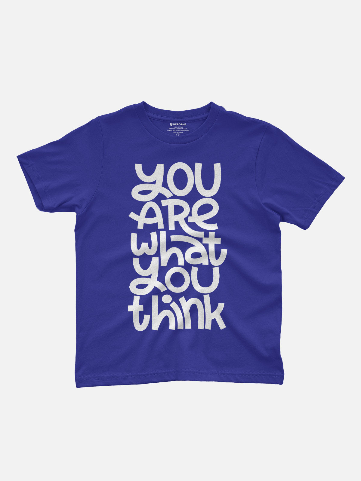 You Are What You Think Kids T-Shirt