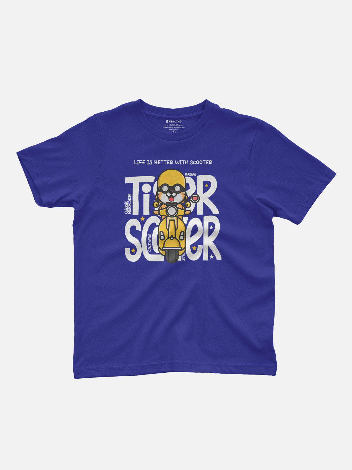 Life is Better with Scooter Kids T-Shirt