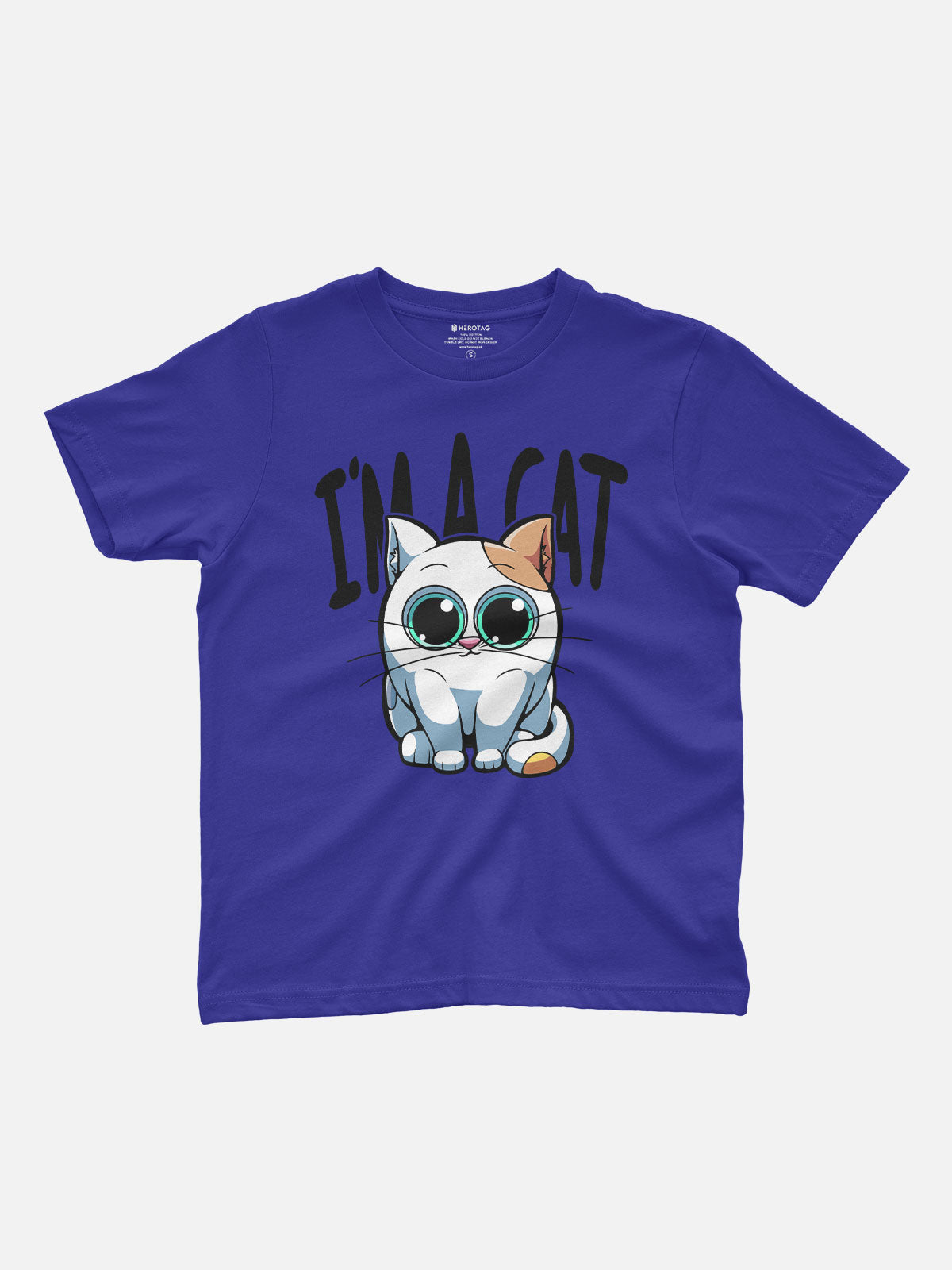 I'm A Cat Cute Cat Kids T-Shirt