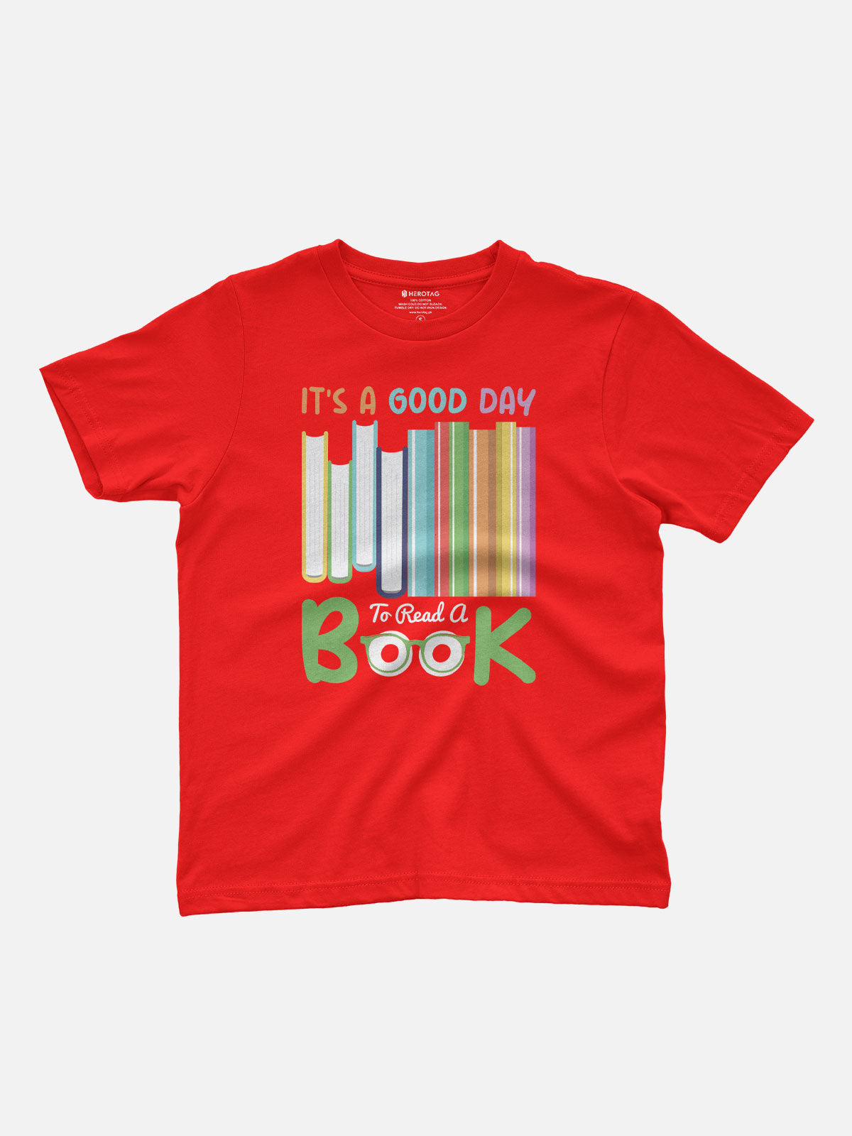 Read A Book Kids T-Shirt
