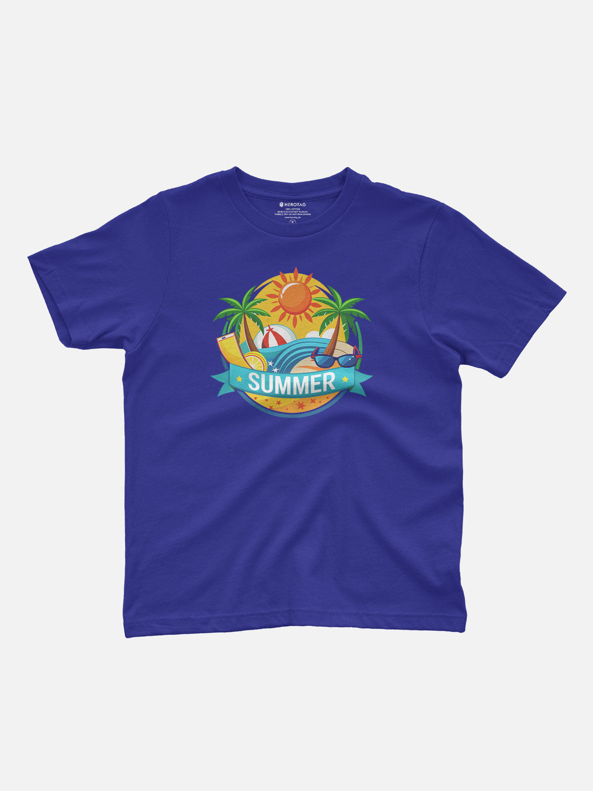 Summer Vacation Kids T-Shirt