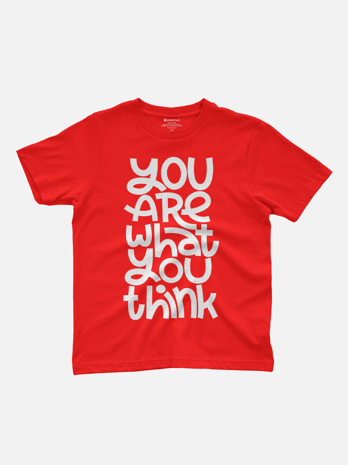 You Are What You Think Kids T-Shirt