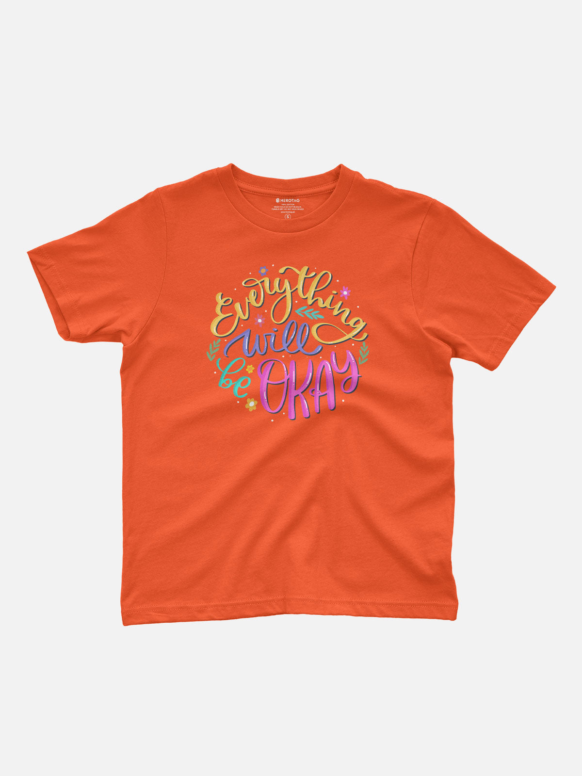 Everything Will Be Okay Kids T-Shirt