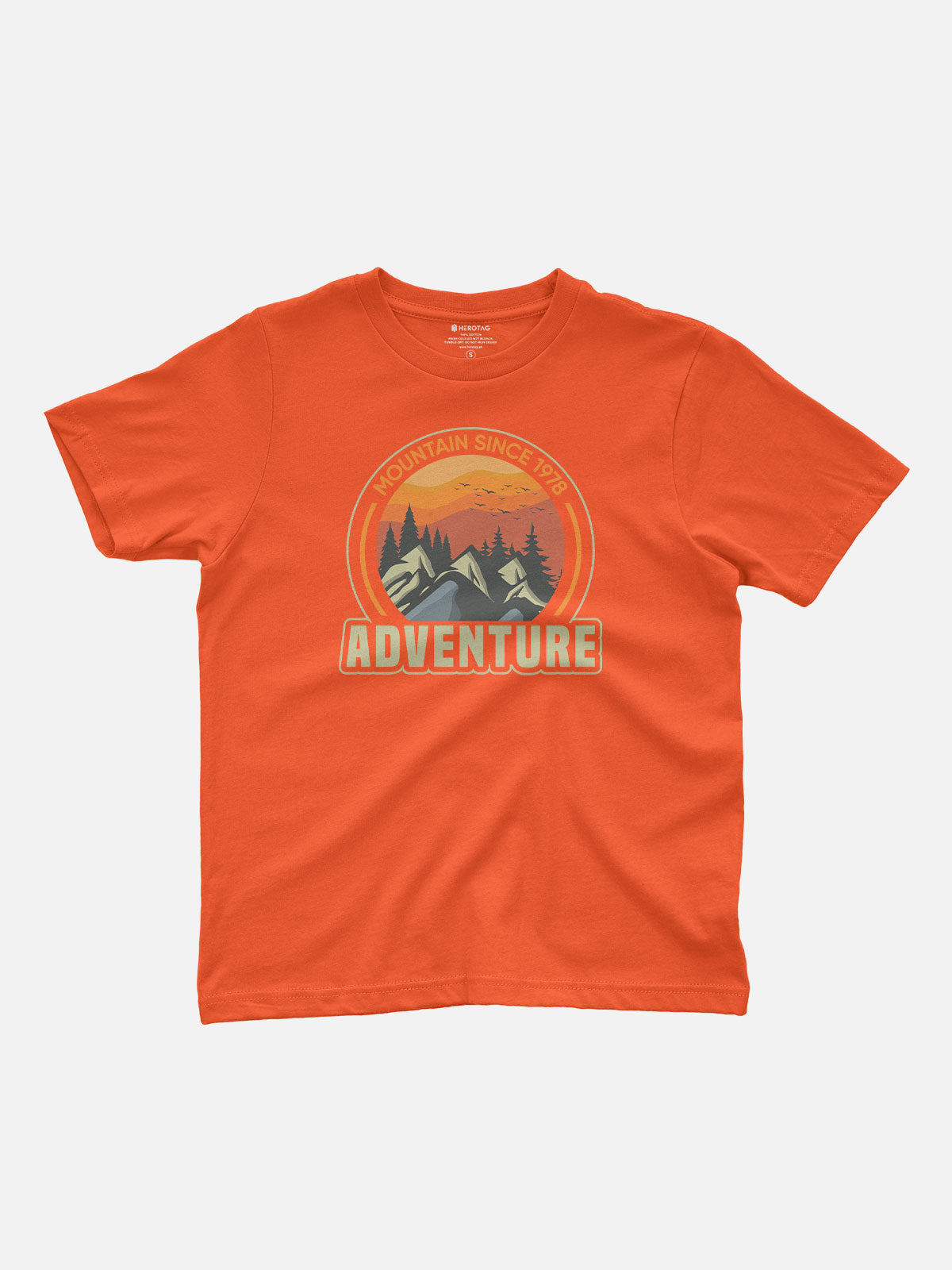 Mountain Adventure Kids T-Shirt