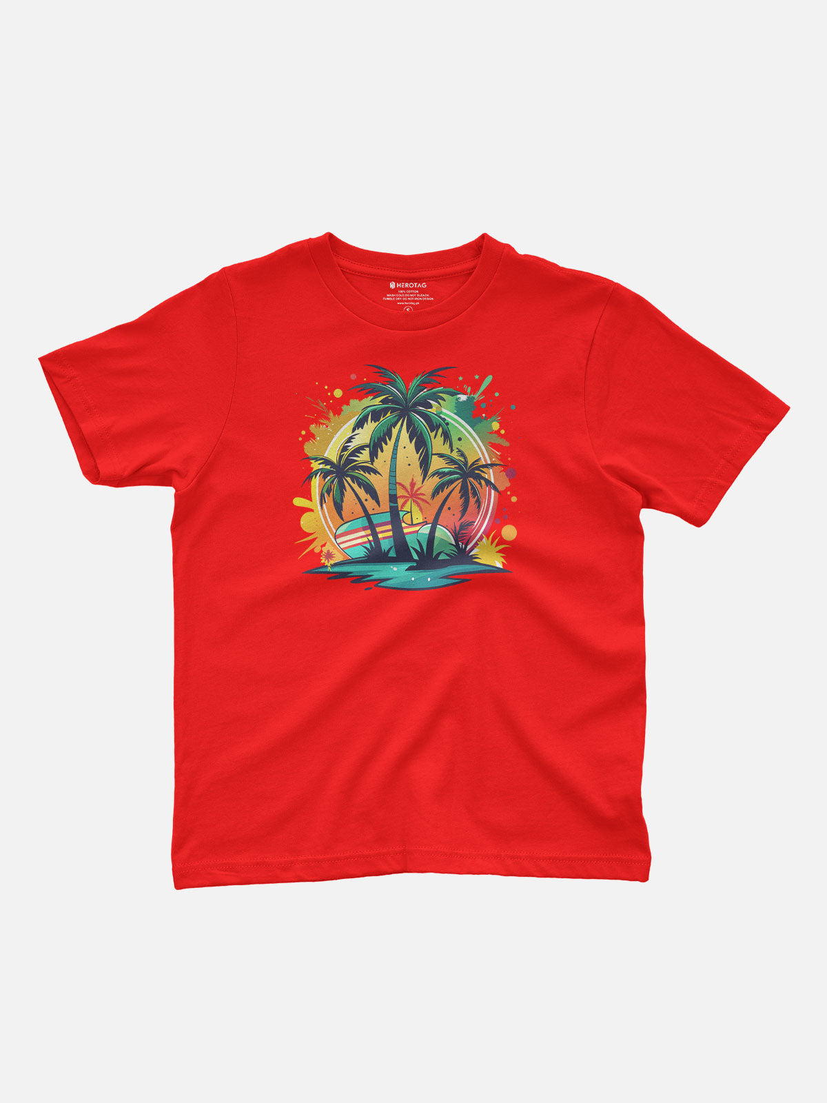 Summer Beach Kids T-Shirt