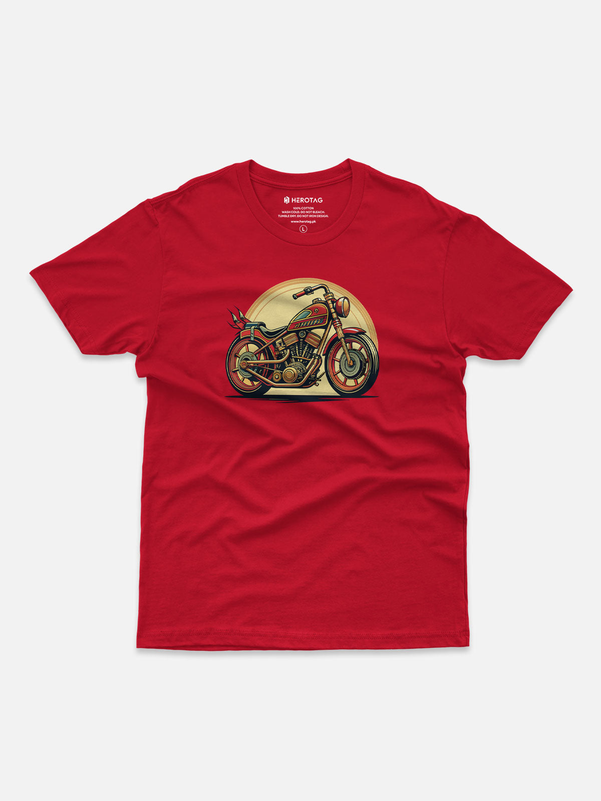 Motorcycle Sunset T-Shirt