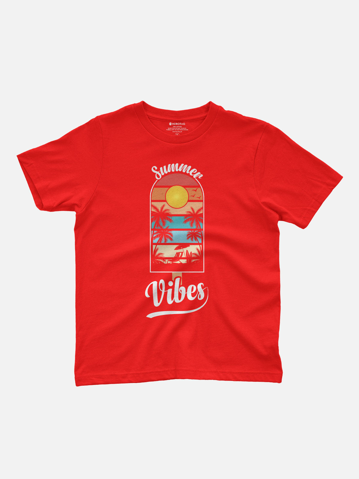Summer Vibes Popsicle Kids T-Shirt
