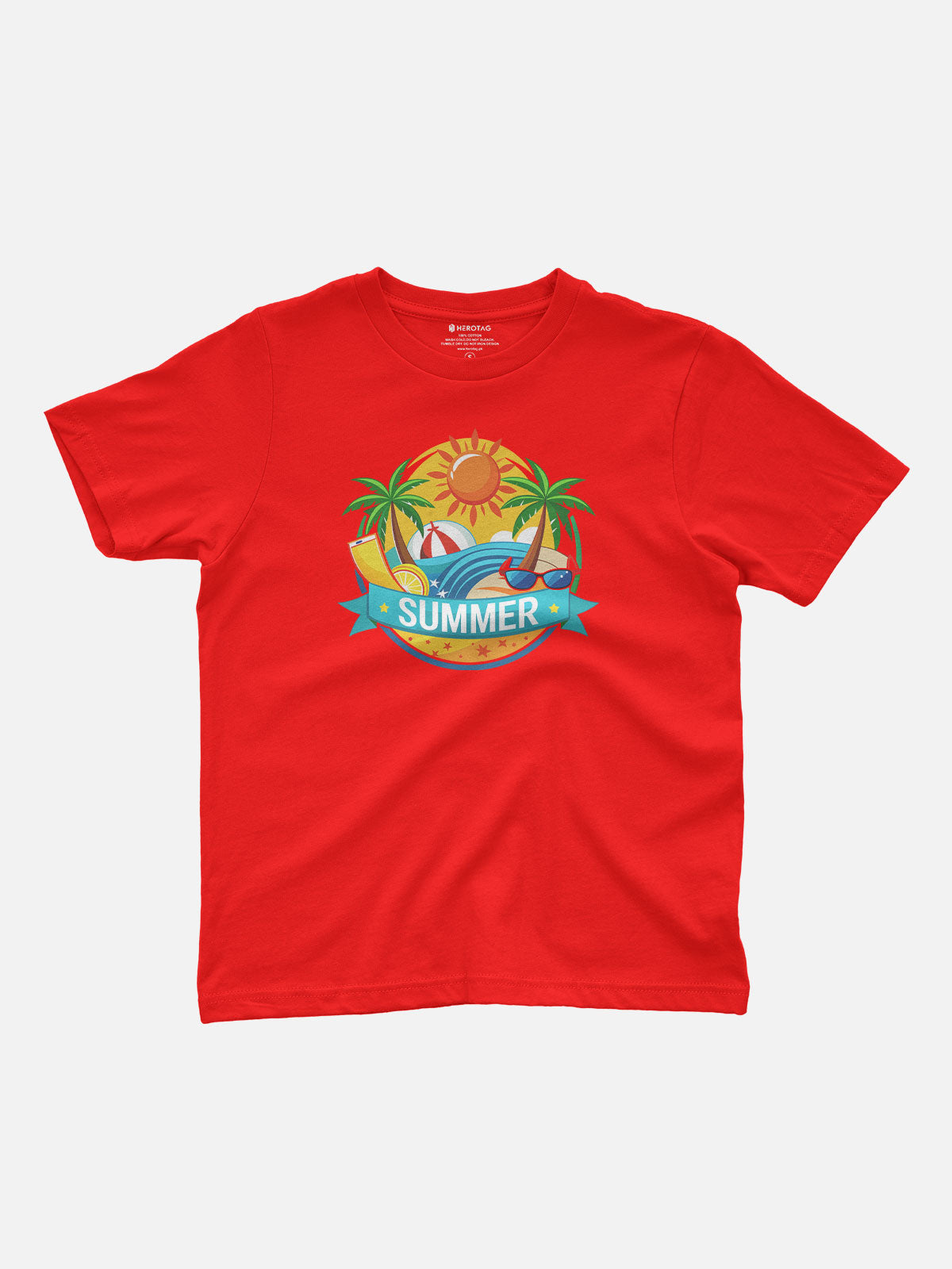 Summer Vacation Kids T-Shirt