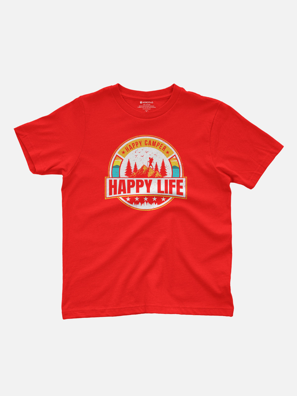 Happy Camper Life Kids T-Shirt
