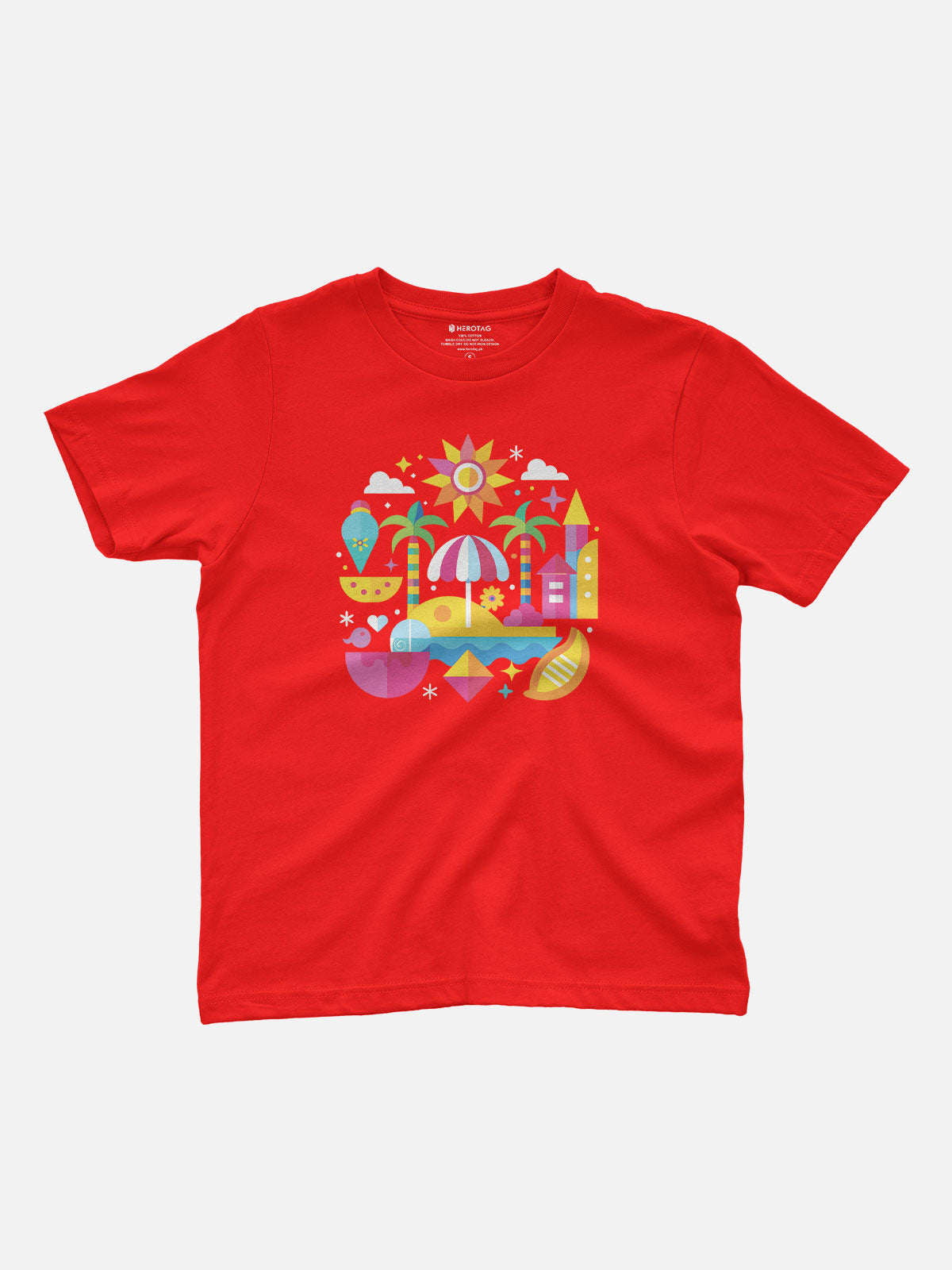 Summer Vibes Kids T-Shirt