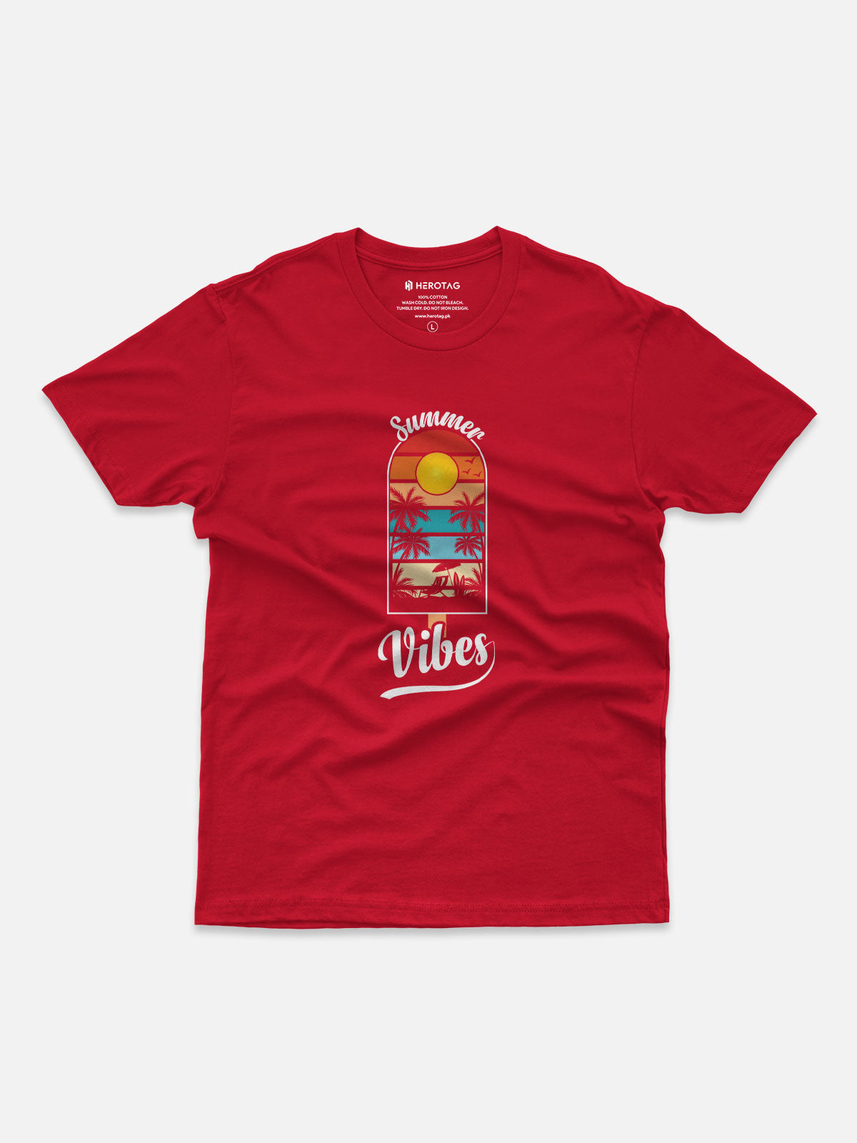 Summer Vibes Beach Sunset T-Shirt
