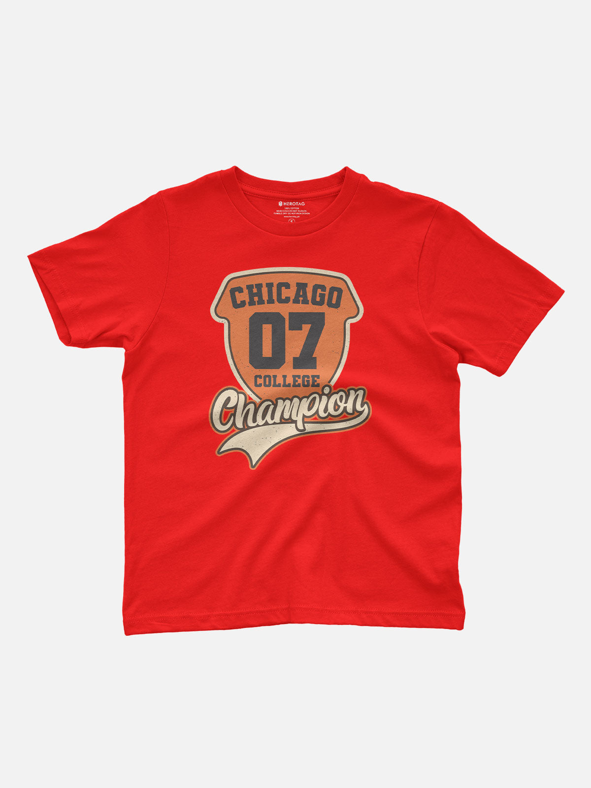 Chicago 07 College Champion Kids T-Shirt