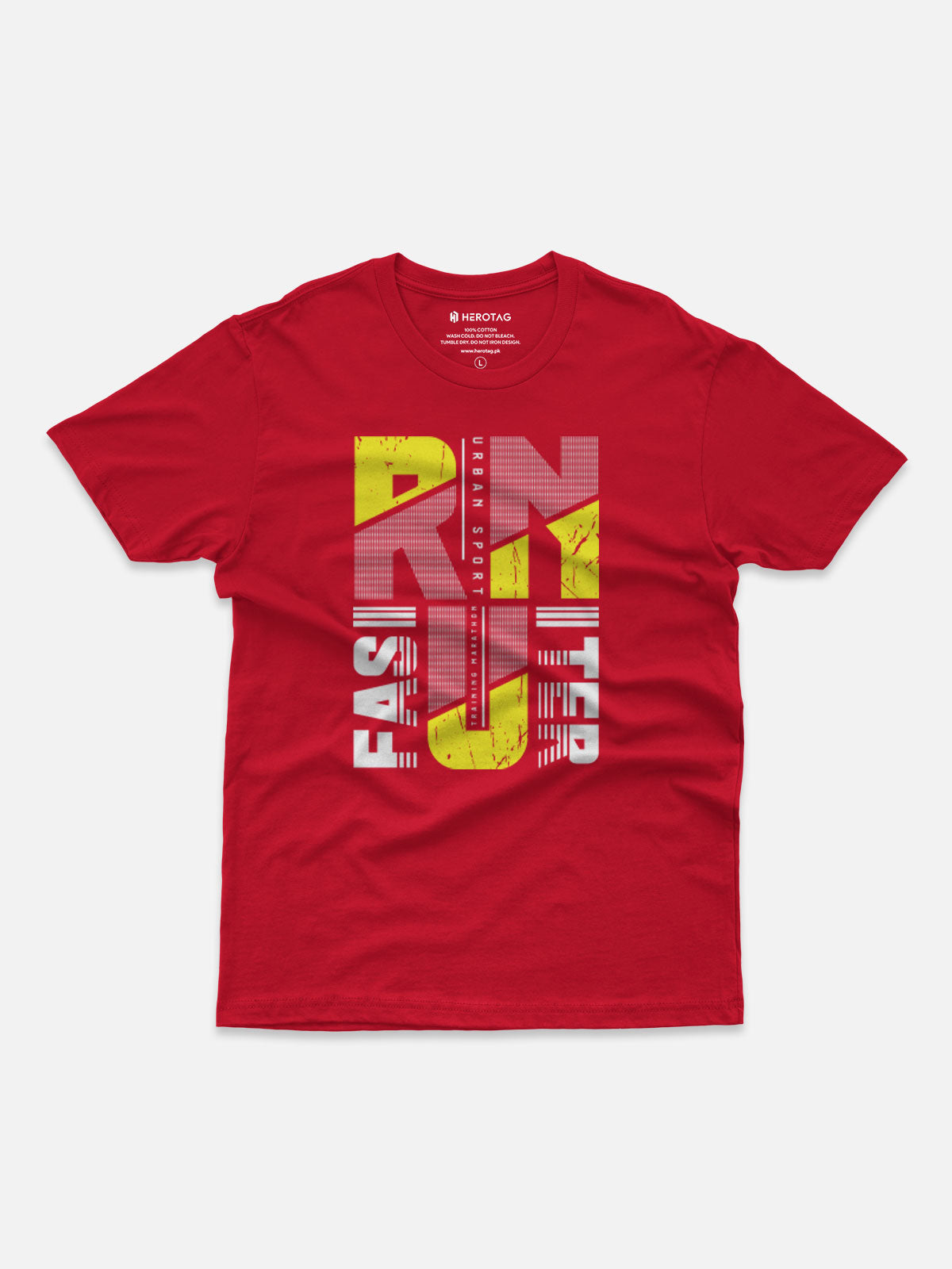 Run Faster Urban Sport T-Shirt