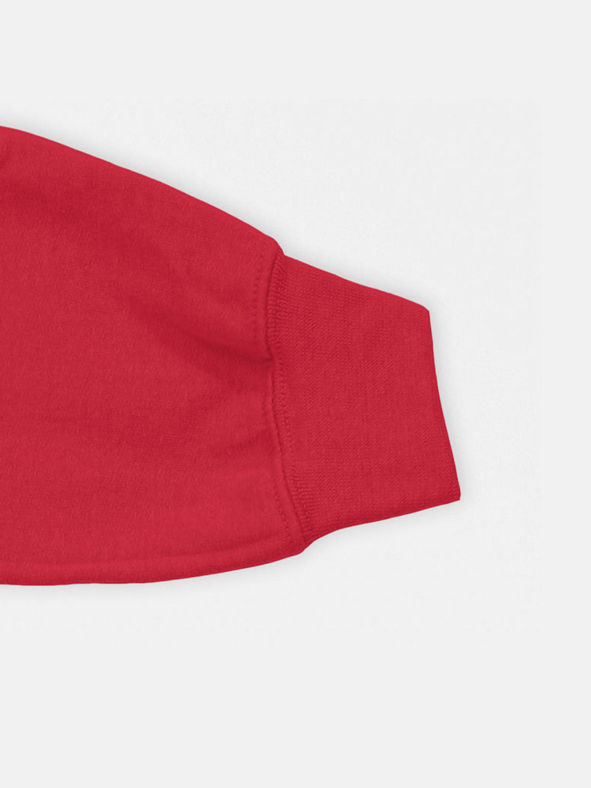 Red Crewneck Sweatshirt