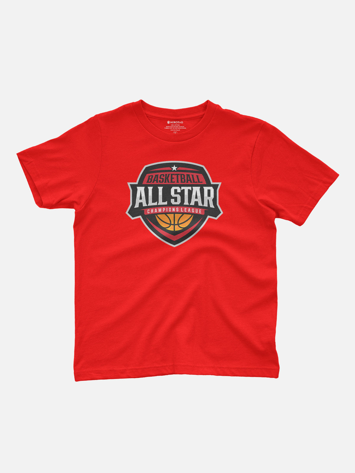Basketball Champions League Kids T-Shirt