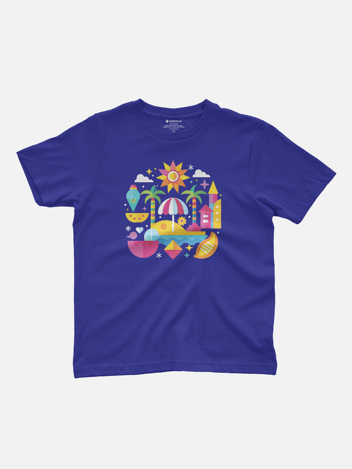 Summer Vibes Kids T-Shirt