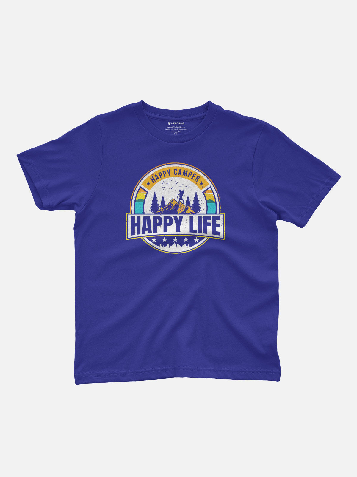 Happy Camper Life Kids T-Shirt