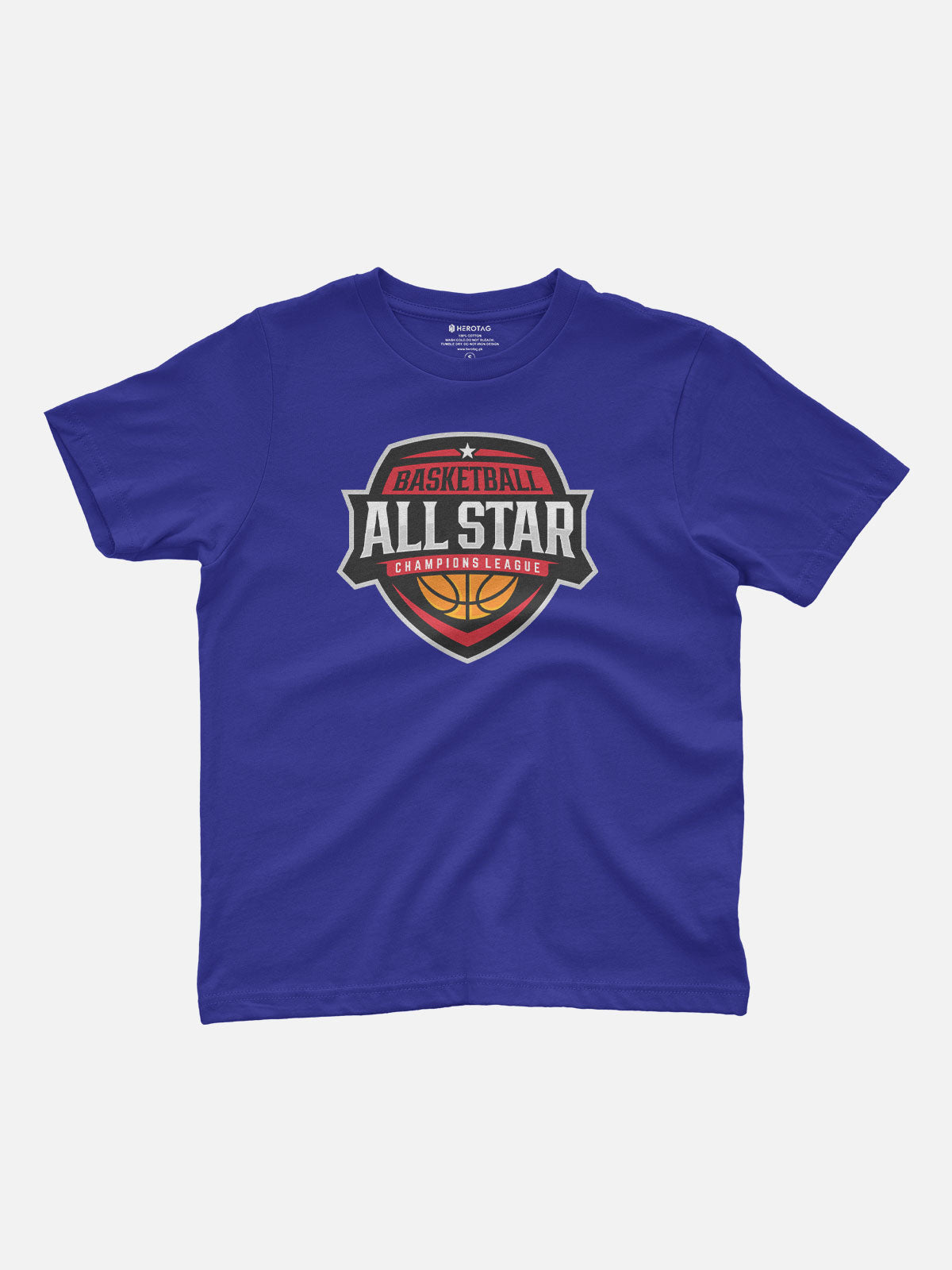 Basketball Champions League Kids T-Shirt