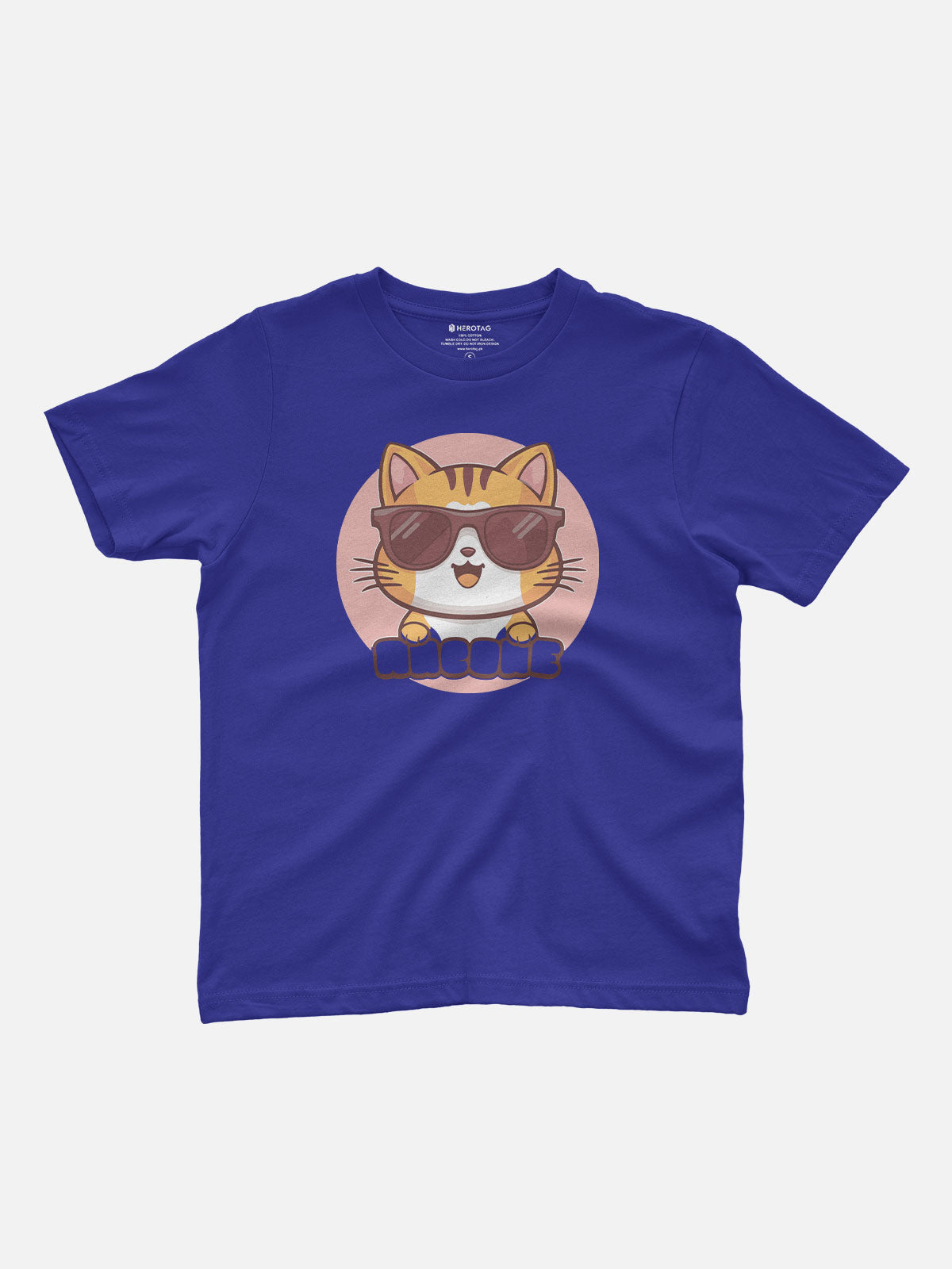 Purrfect Cool Cat Kids T-Shirt