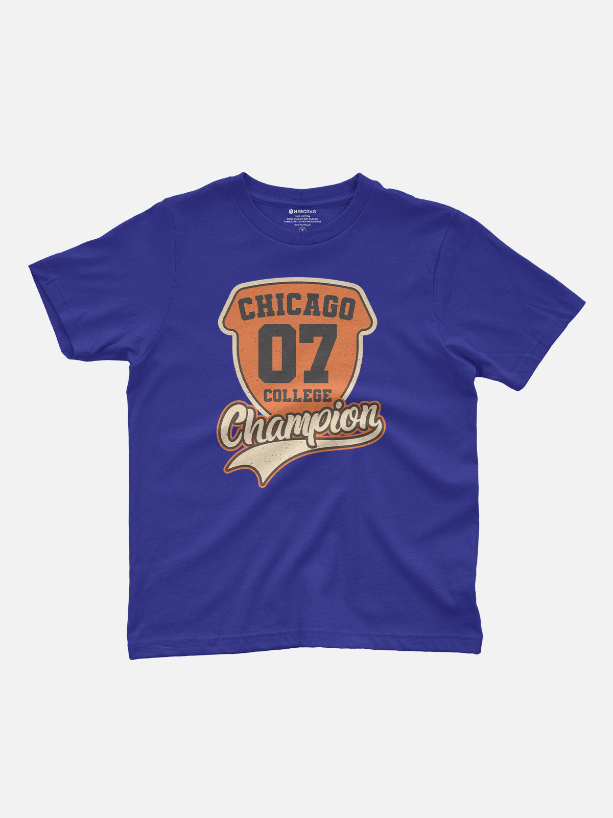 Chicago 07 College Champion Kids T-Shirt