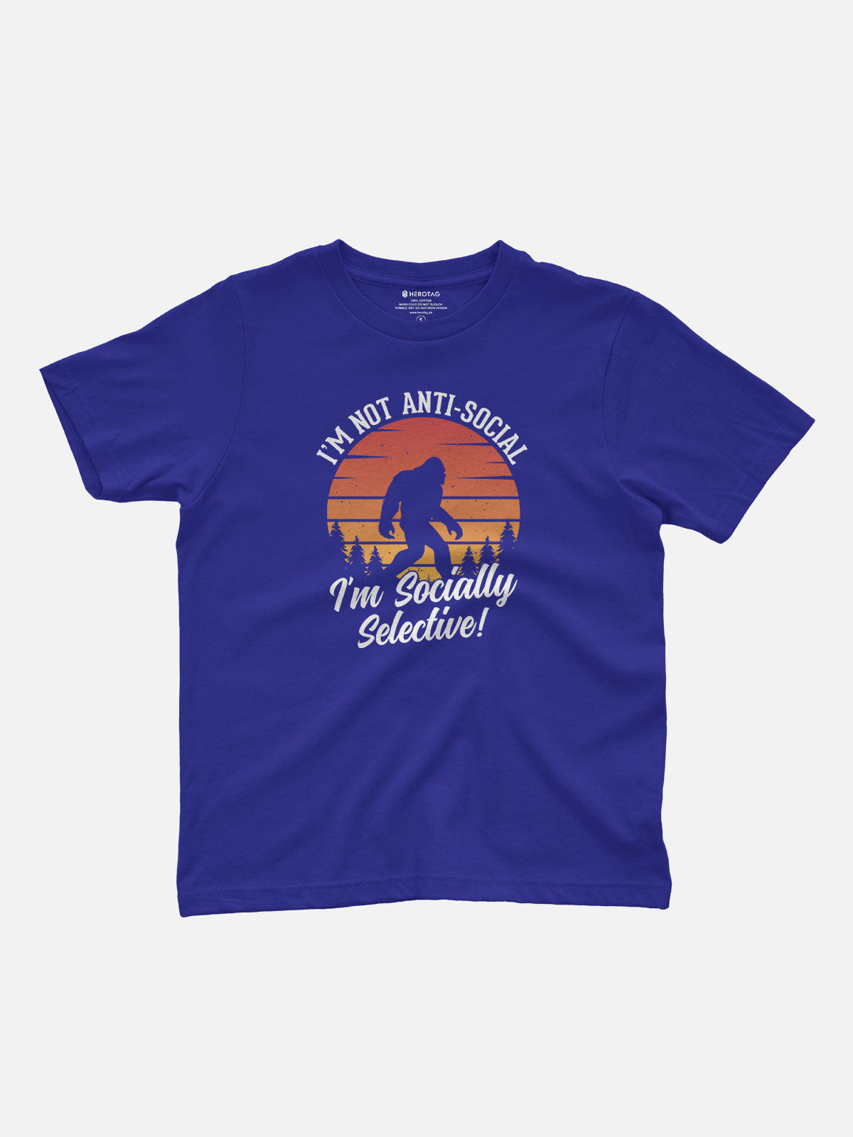 Just Socially Selective Kids T-Shirt