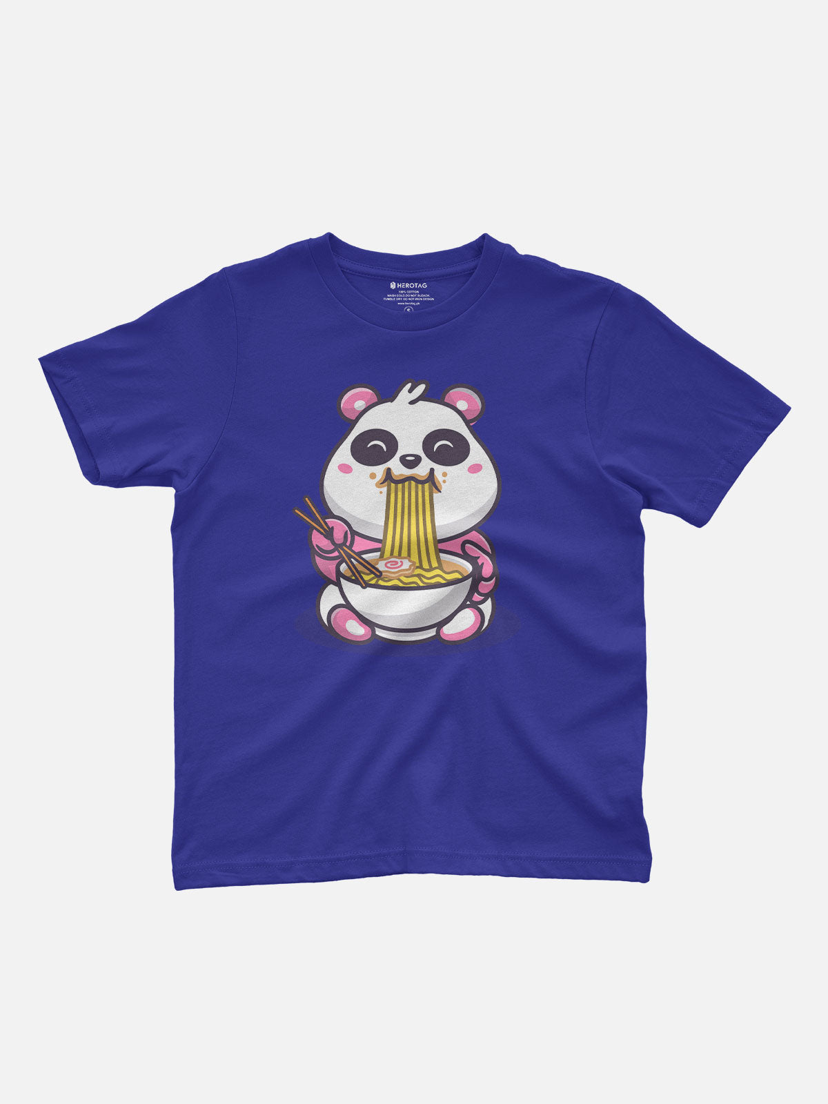 Panda Noodle Lover Kids T-Shirt