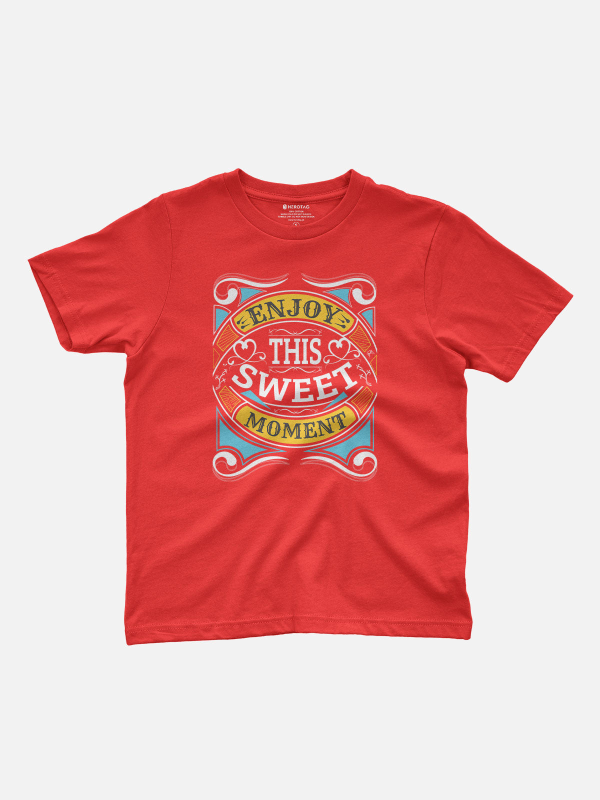 Enjoy This Sweet Moment Kids T-Shirt