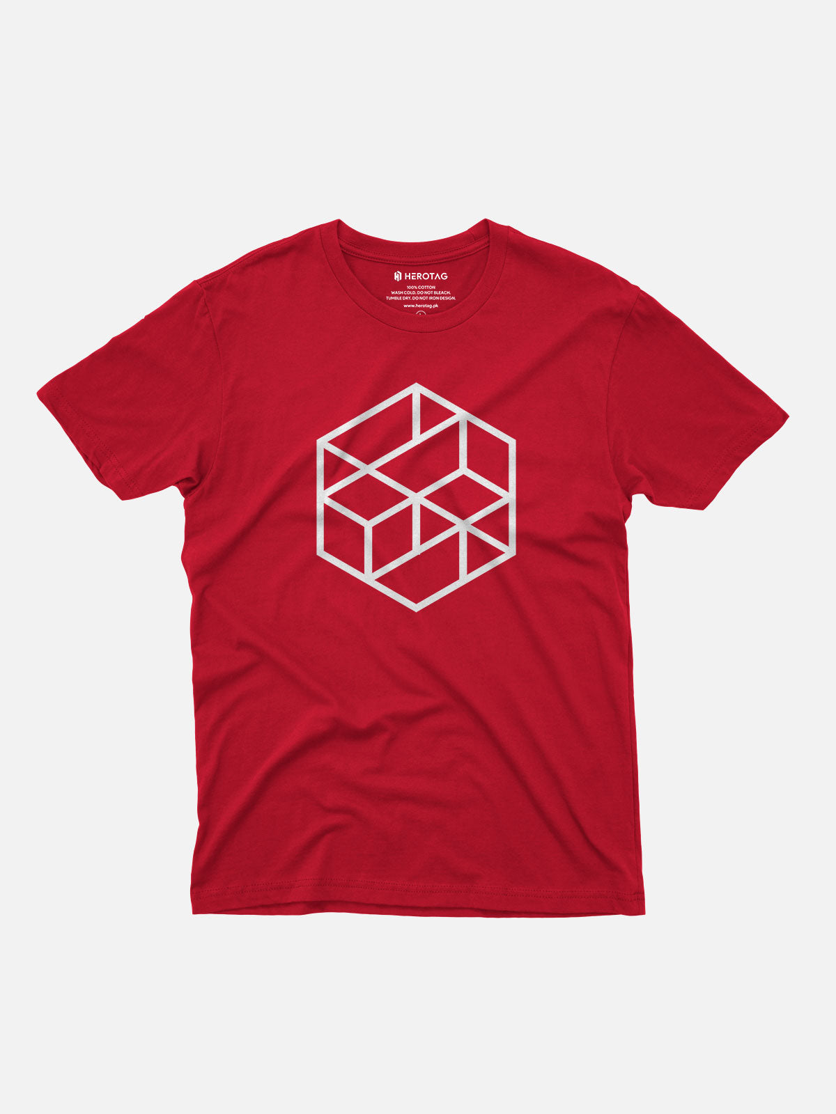 Geometric Hexagon Men's T-Shirt