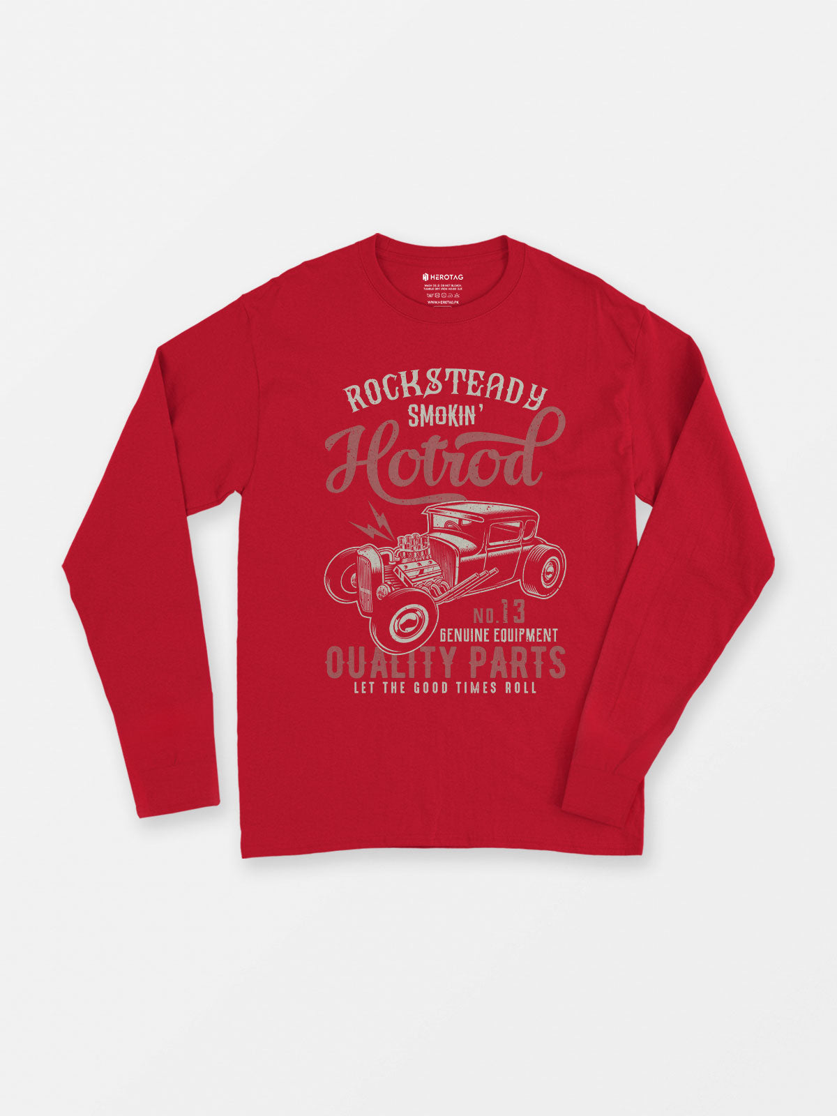 Rocksteady Smokin' Hotrod - Long-Sleeve T-Shirt