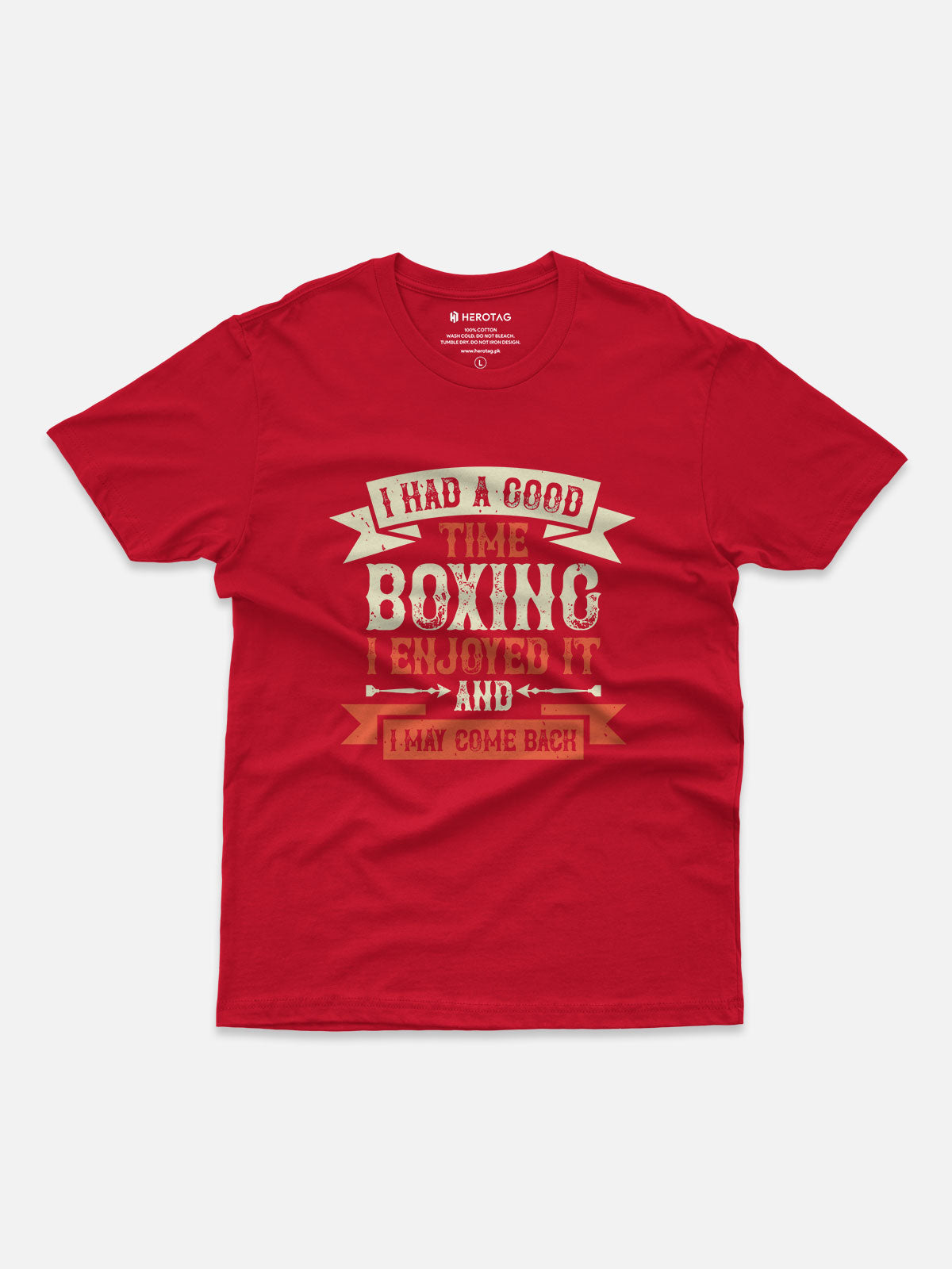 Sarcastic Boxing T-Shirt