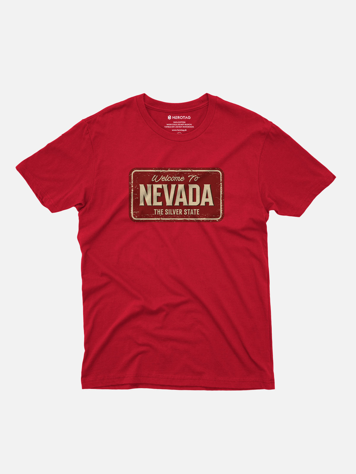 Nevada Welcome Sign T-Shirt