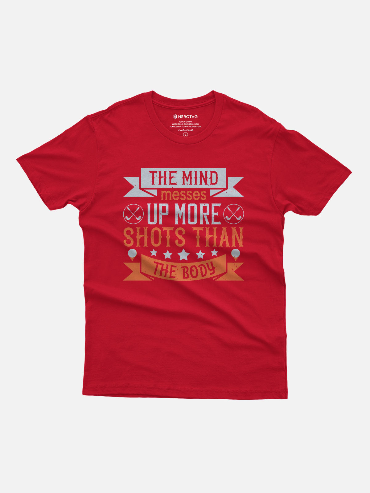 The Mind Messes Up More T-Shirt