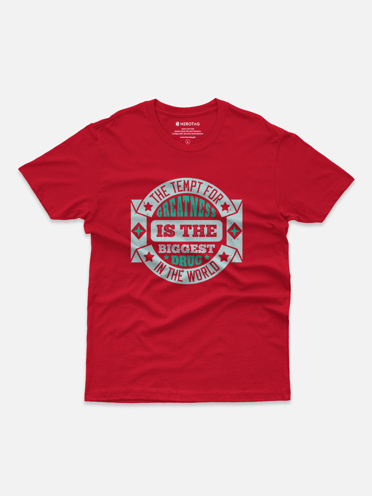 The Tempt for Greatness T-Shirt
