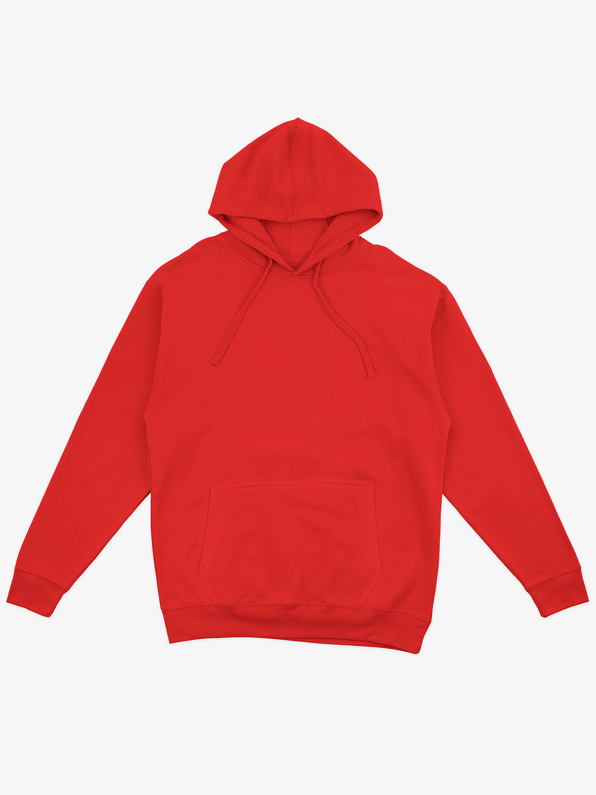 Red Pullover Hoodie