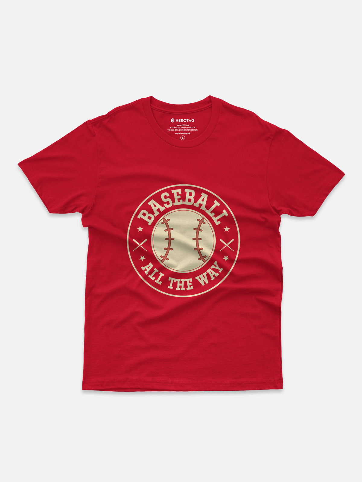 Baseball All the Way Vintage T-Shirt