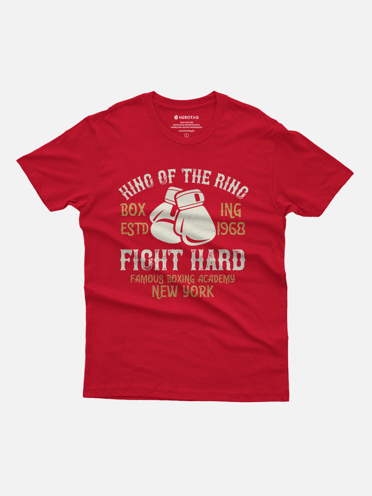 King of the Ring Boxing Vintage T-Shirt