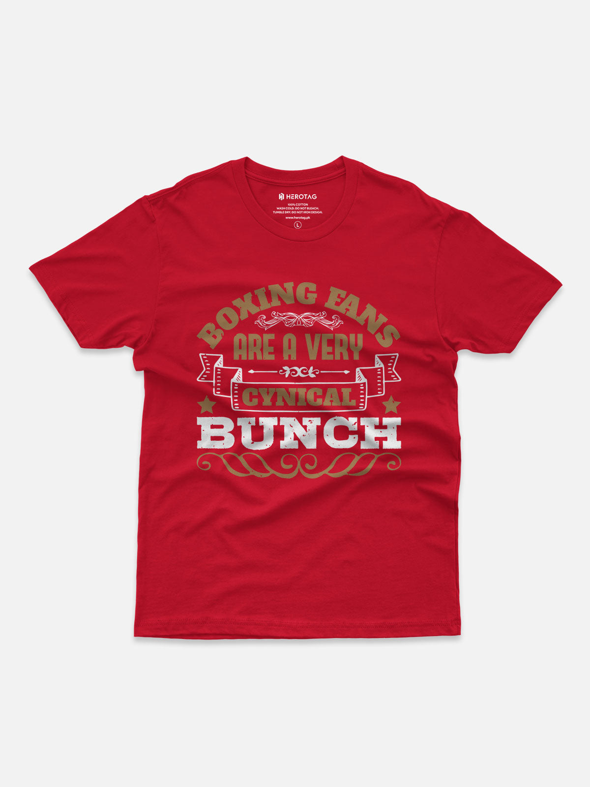 Sarcastic Boxing Fan T-Shirt