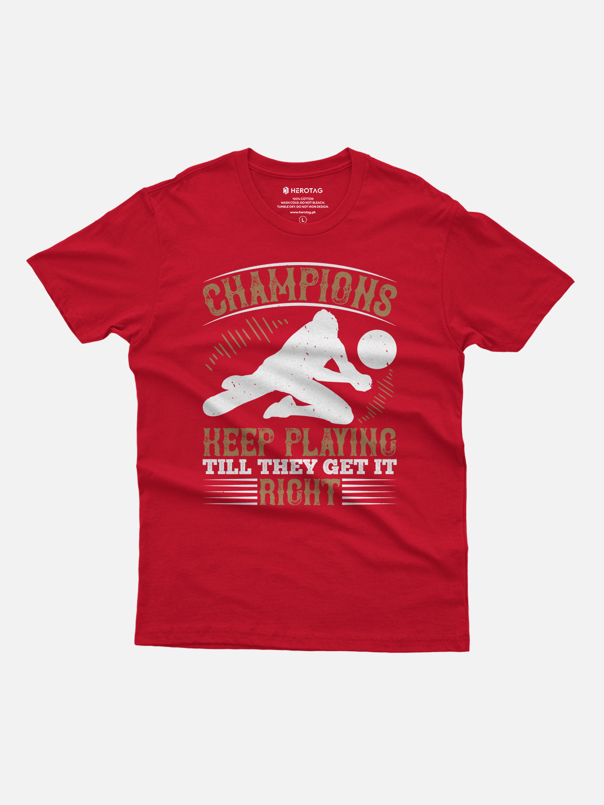 Champions Keep Playing T-Shirt