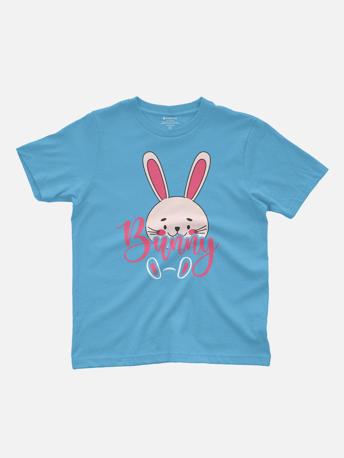 Cute Bunny Kids T-Shirt
