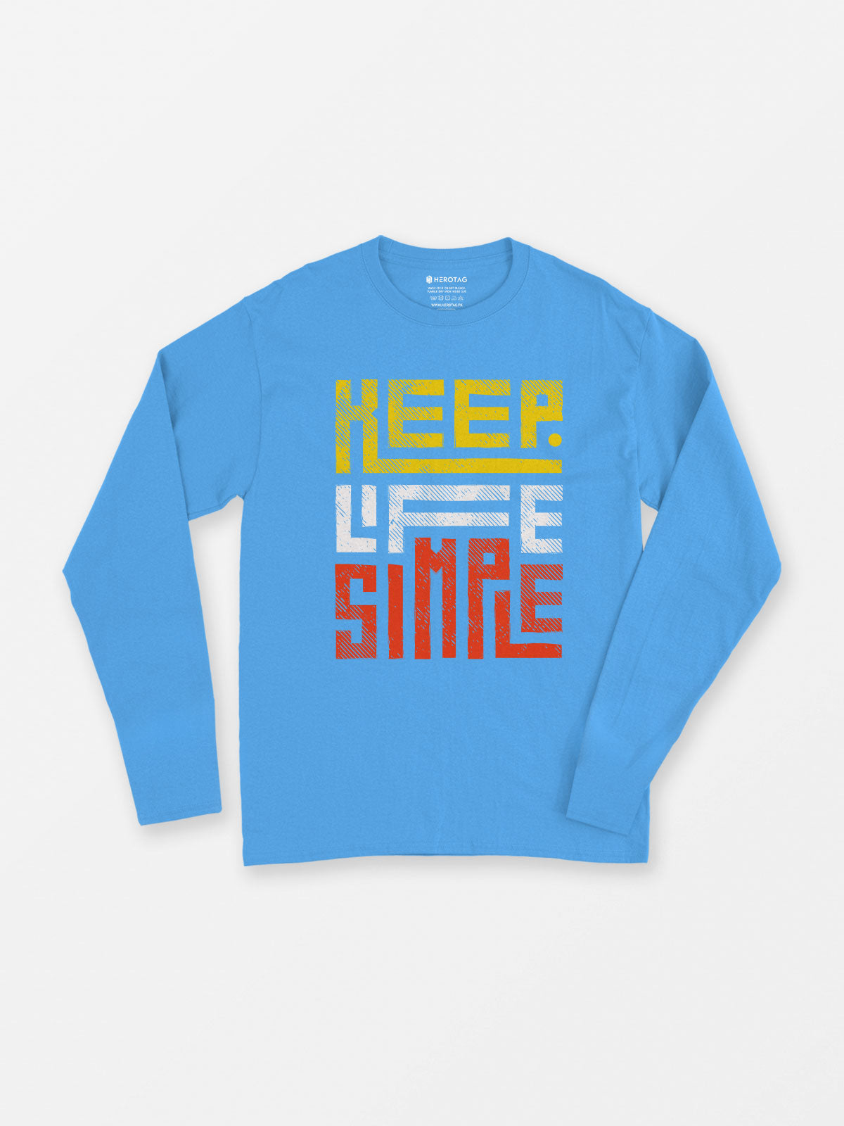 Keep Life Simple Long Sleeve T-Shirt
