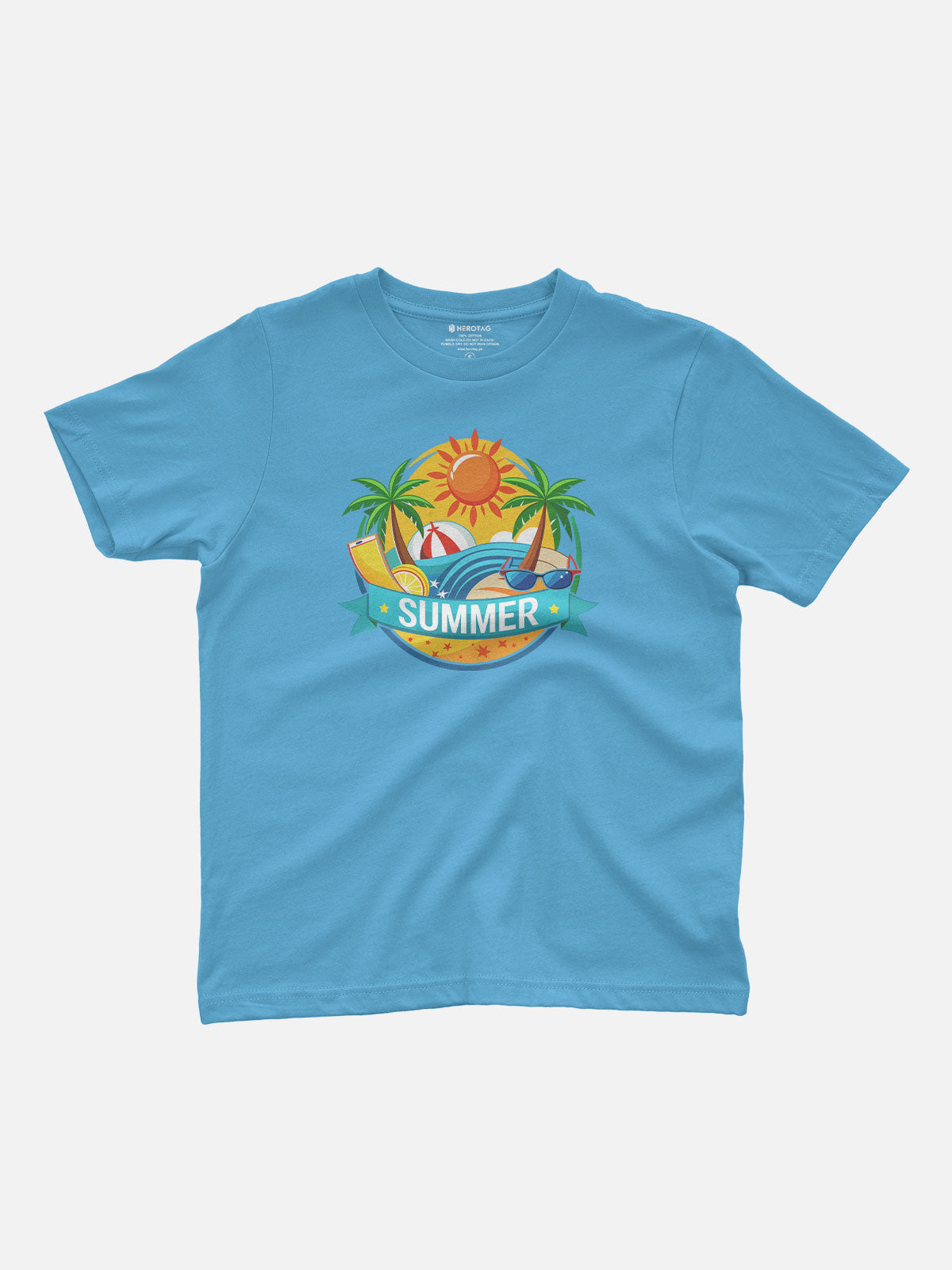 Summer Vacation Kids T-Shirt