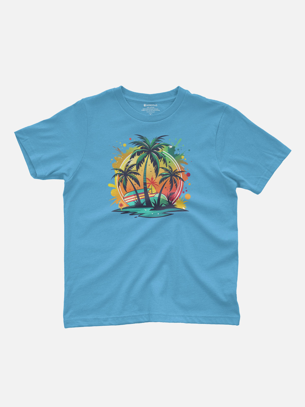 Summer Beach Kids T-Shirt