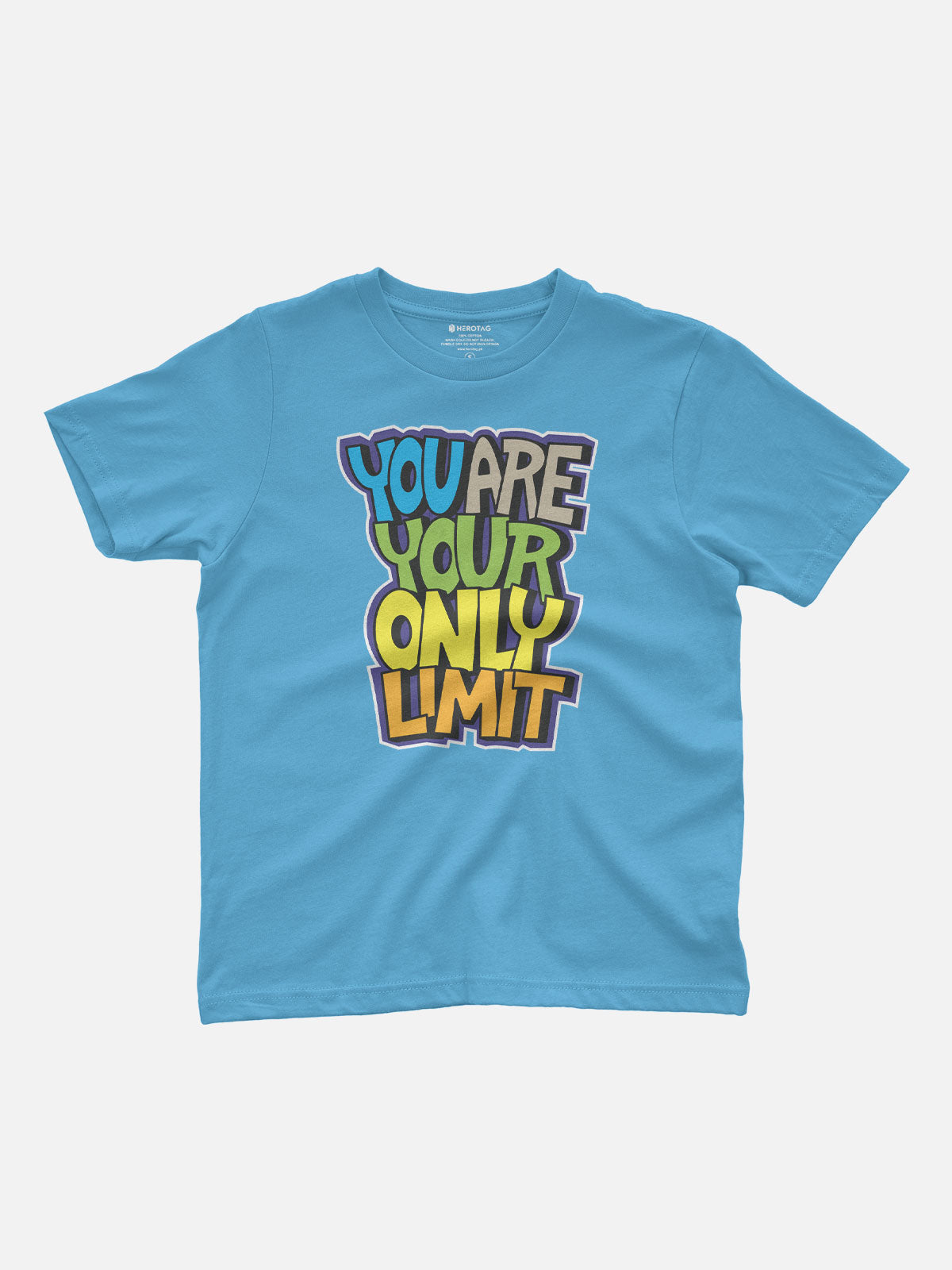 You Are Your Only Limit Kids T-Shirt