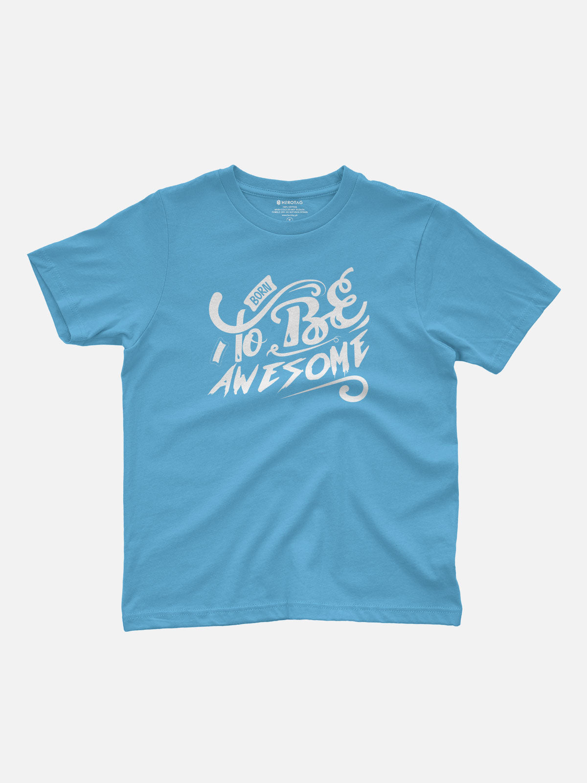 Born to Be Awesome Kids T-Shirt