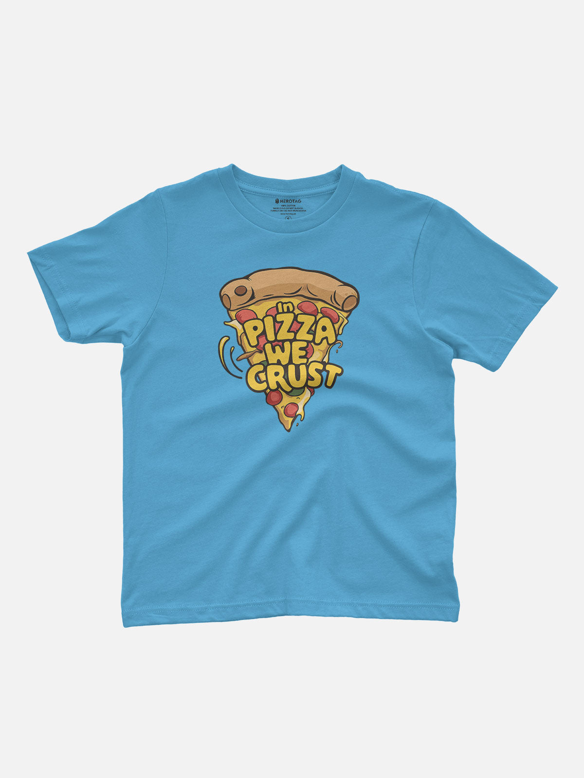In Pizza We Crust Kids T-Shirt