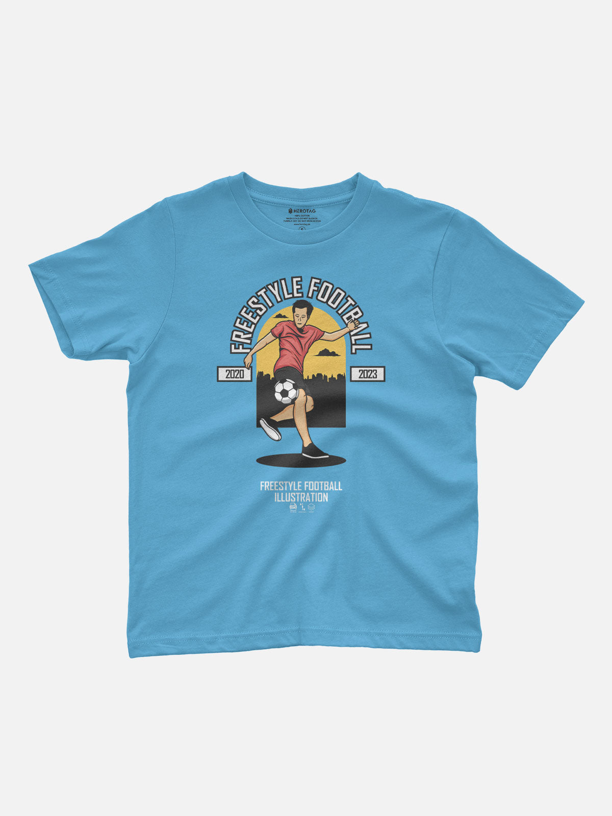 Freestyle Football Kids T-Shirt