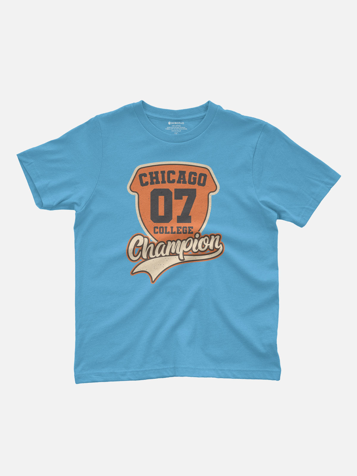 Chicago 07 College Champion Kids T-Shirt