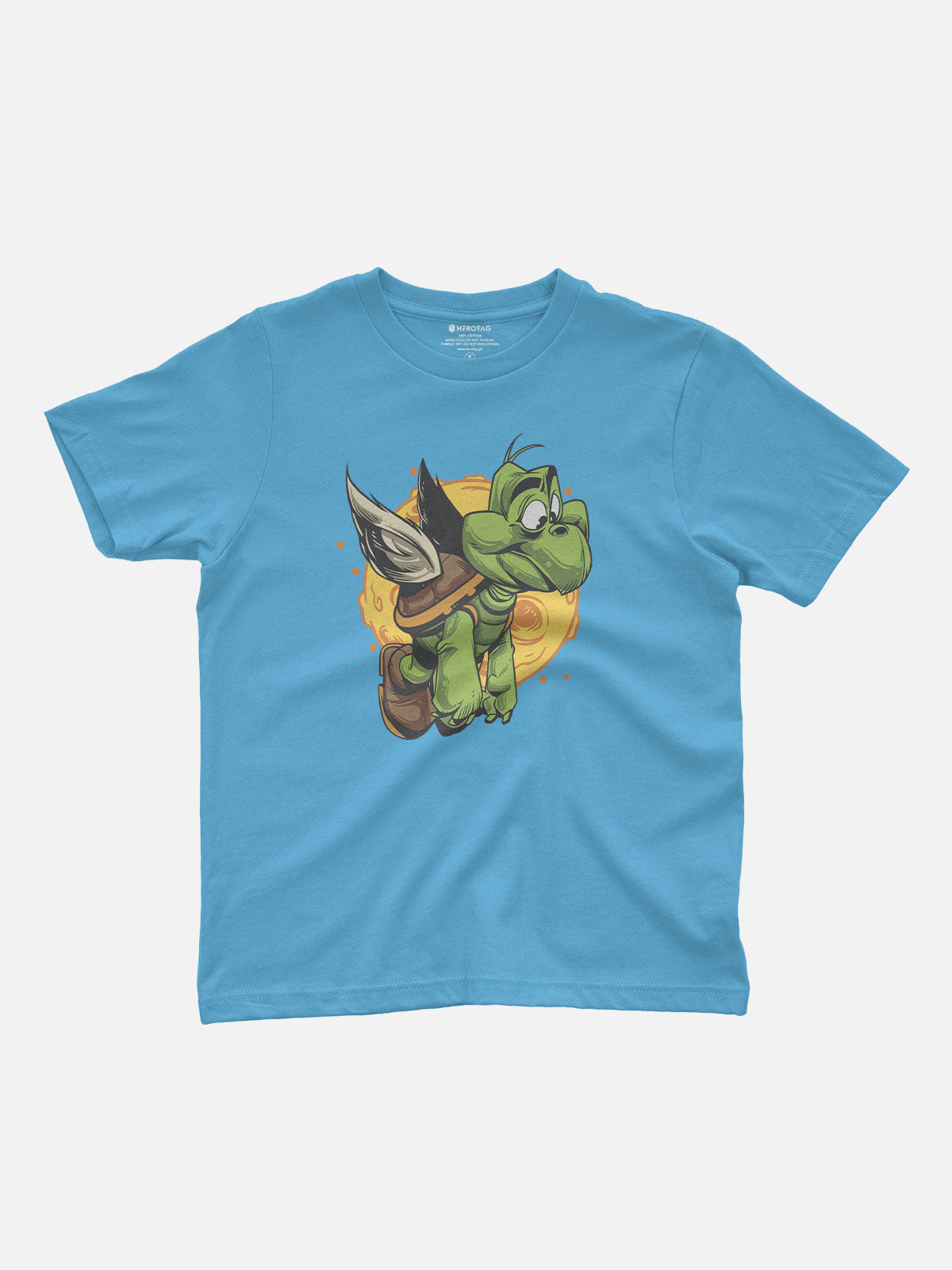 Koopa Troopa Flying Kids T-Shirt