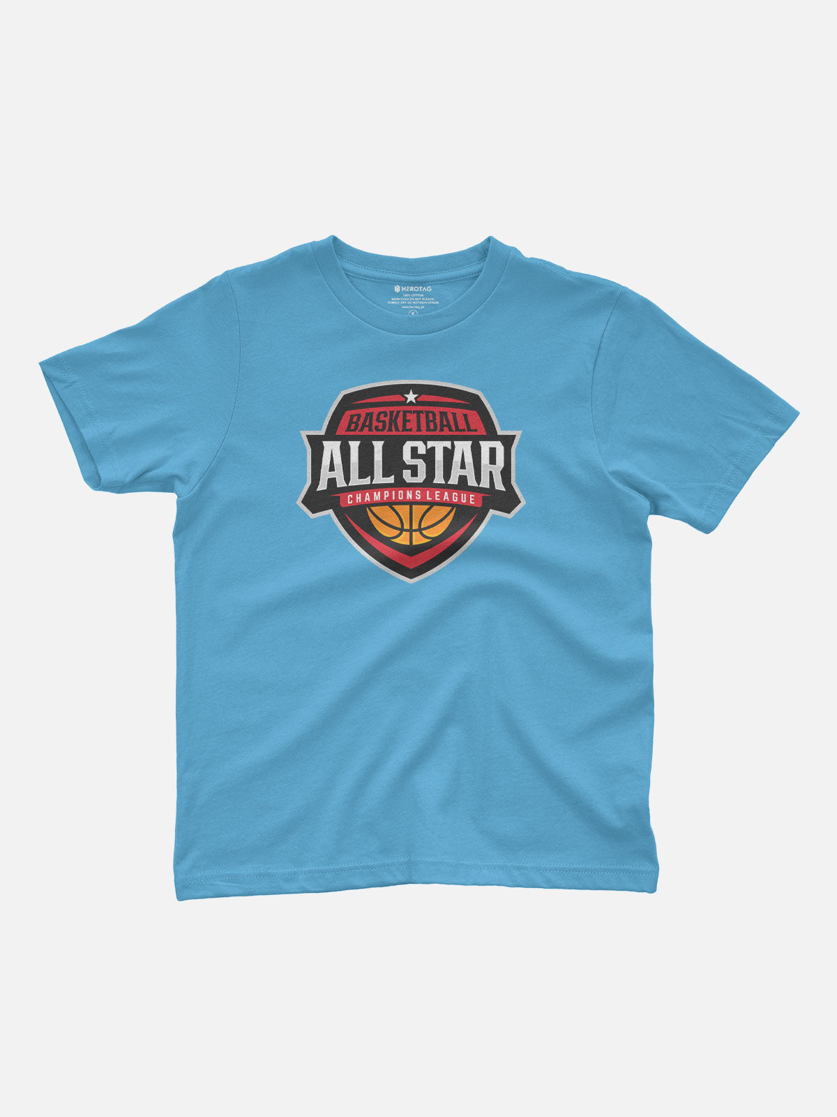 Basketball Champions League Kids T-Shirt