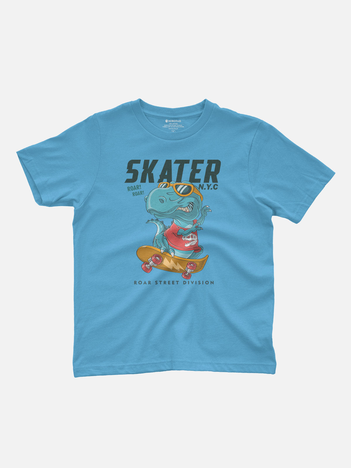 Skater Dinosaur NYC Kids T-Shirt